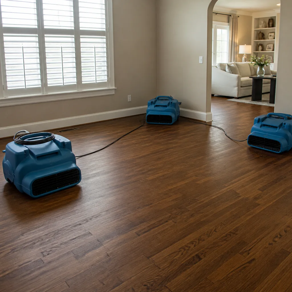 Water damage drying