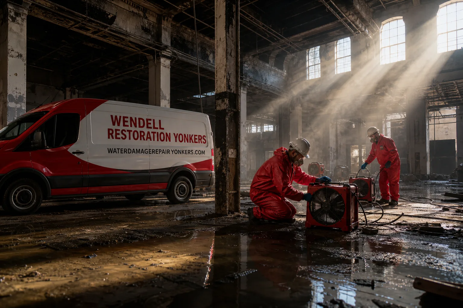 Wendell Restoration Yonkers damage restoration team