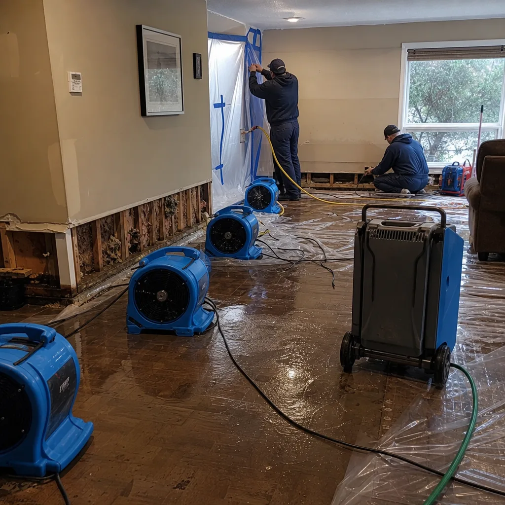 Water Damage Restoration in Ardsley