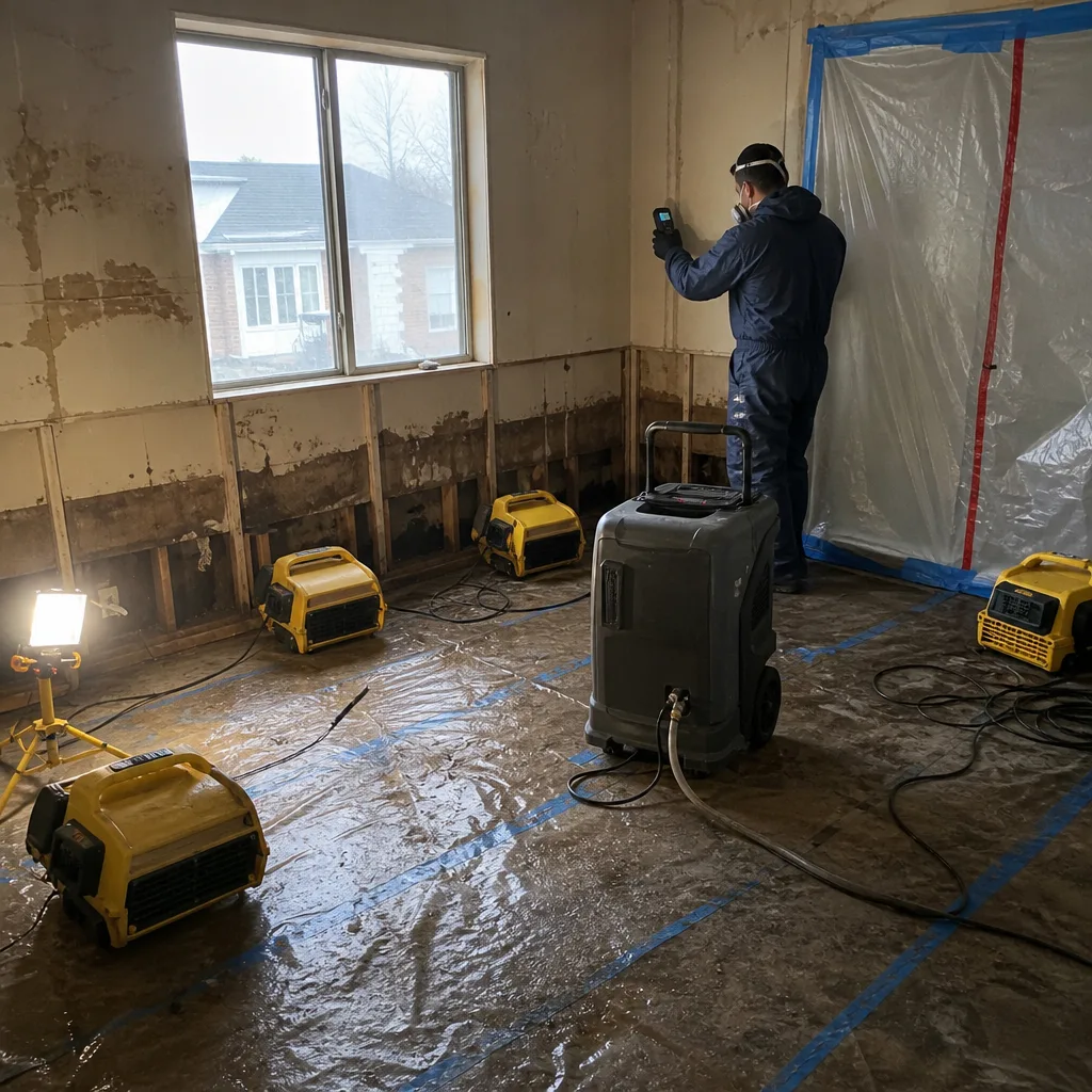 Water Damage Repair in Ardsley
